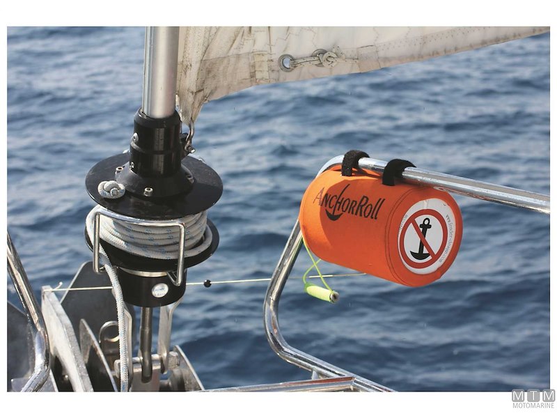 GRIPPIALE SEGNALE ANCORA AUTOREGOLABILE 