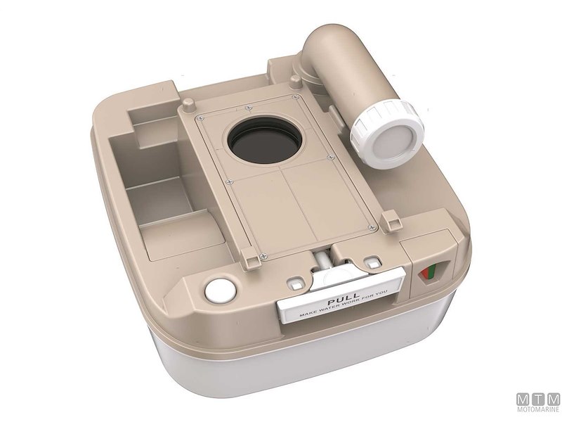 TOILET PORTAPOTTI SEAFLO 