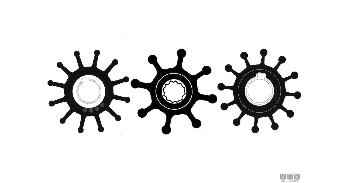 GIRANTE PER VOLVO Penta MD1, MD1B, MD2 e MD2B, sostituite 875807 e GIRANTE PER VOLVO Penta MD1, MD1B, MD2 e MD2B, sostituite 875807 e