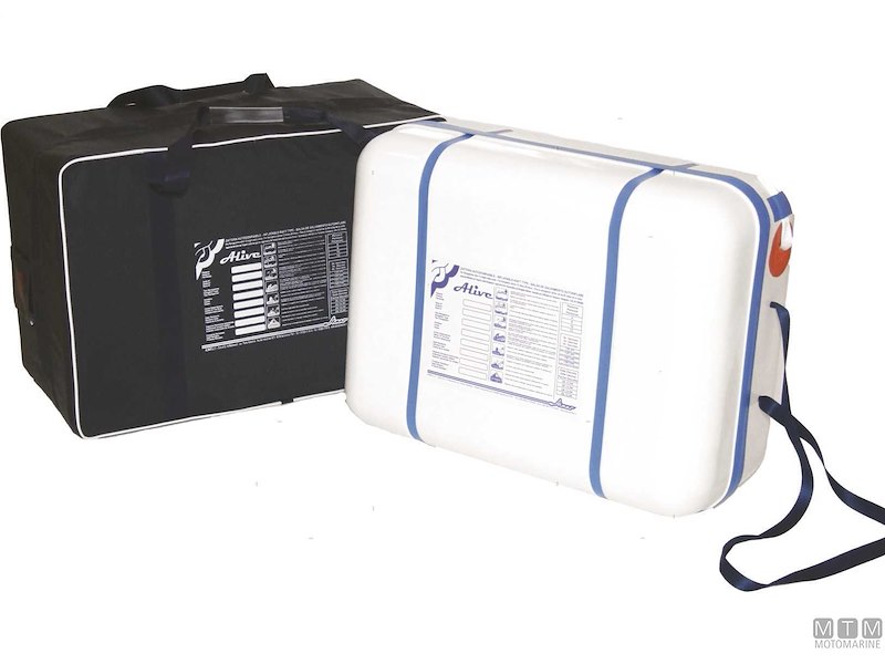 Zattera di Salvataggio ISO9650 Italia Almar