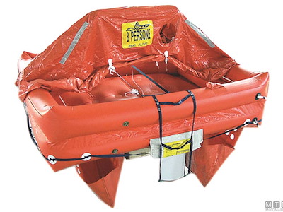 Zattera di Salvataggio ISO9650 Italia Almar