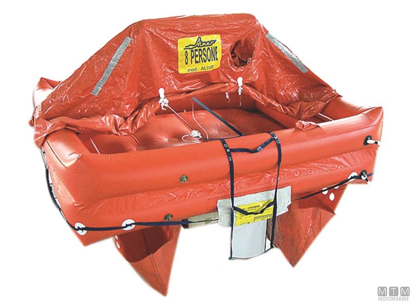 Zattera di Salvataggio ISO9650 Italia Almar