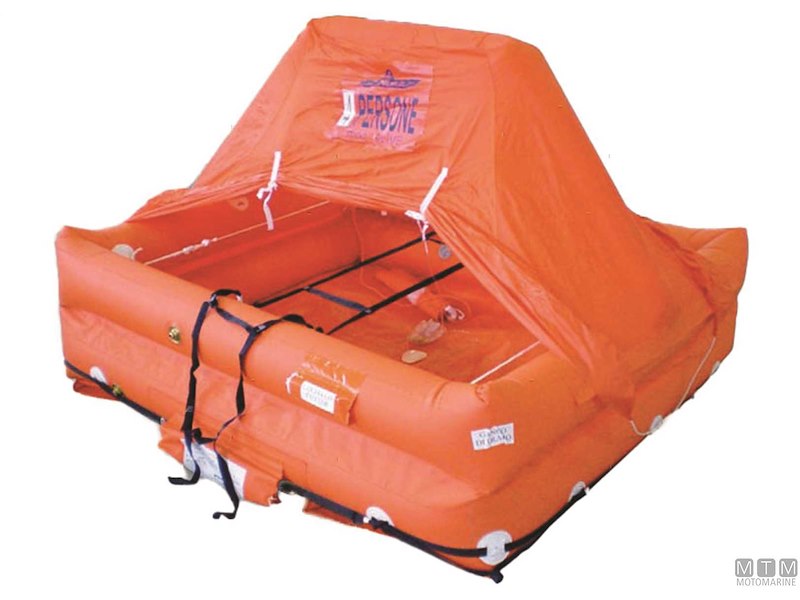 Zattera di Salvataggio International Almar