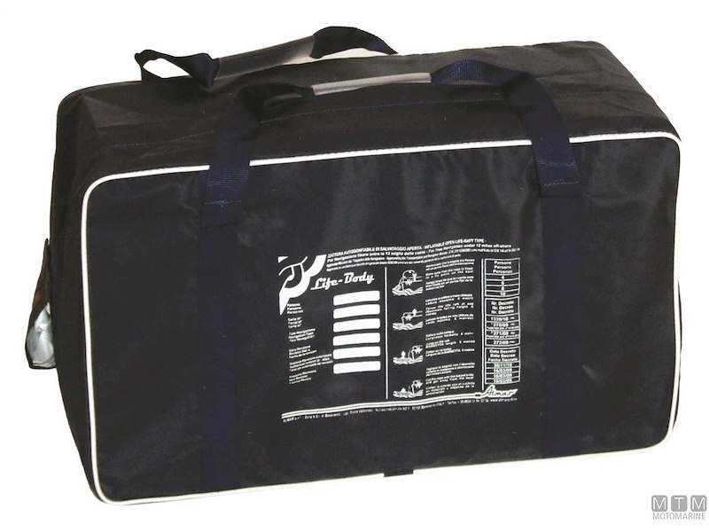 Zattera di Salvataggio Aperta Life Body Almar