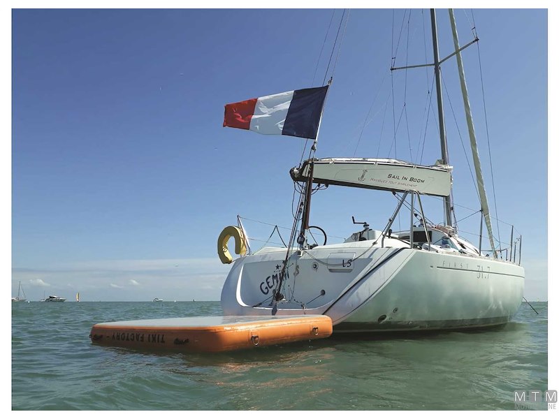 Piattaforma Galleggiante Tiki