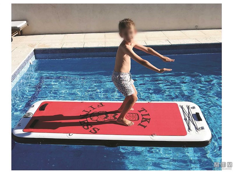 Piattaforma Galleggiante Tiki