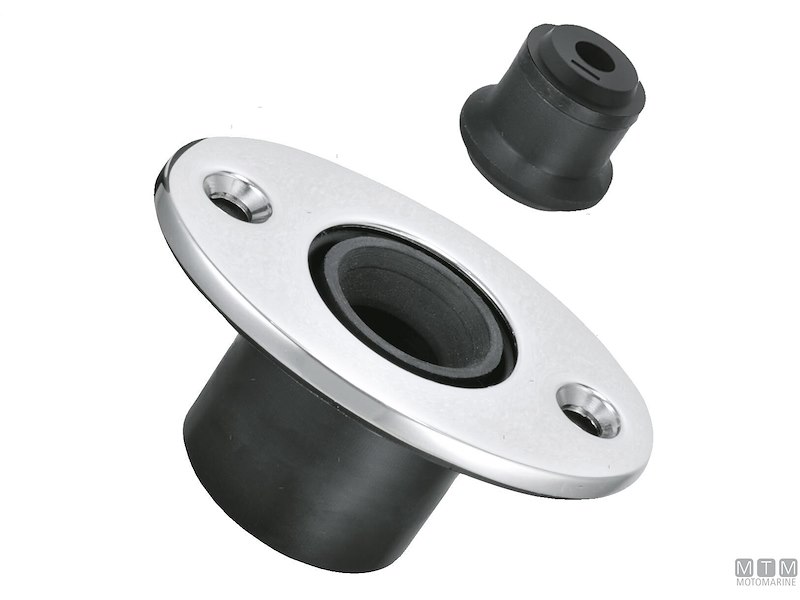 Arresto a Spinta Snap In Inox