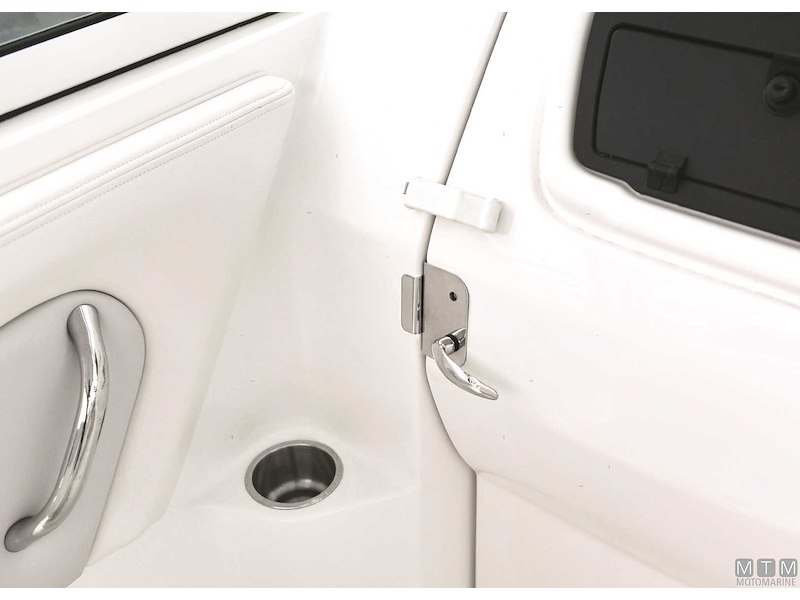 Serratura Inox Privacy Door Latch con Chiavi