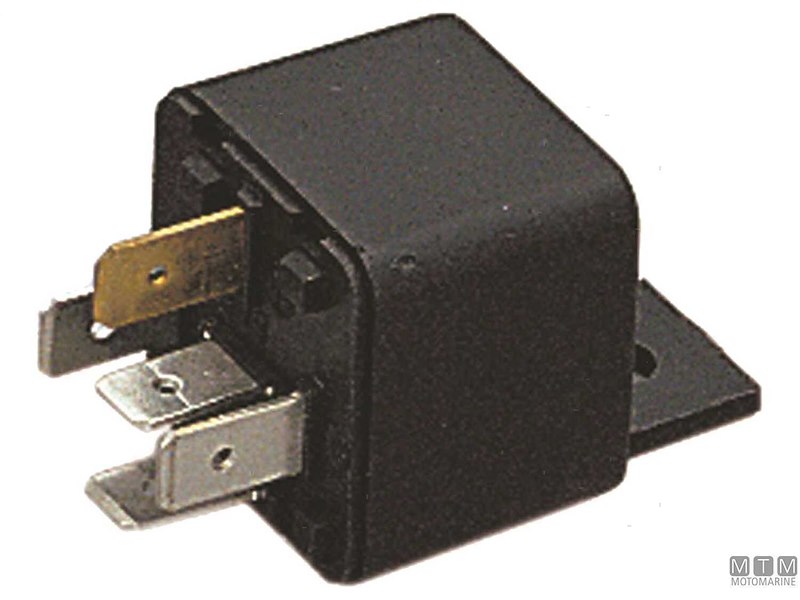 RELAY INTERRUTTORE 5PIN 12V 
