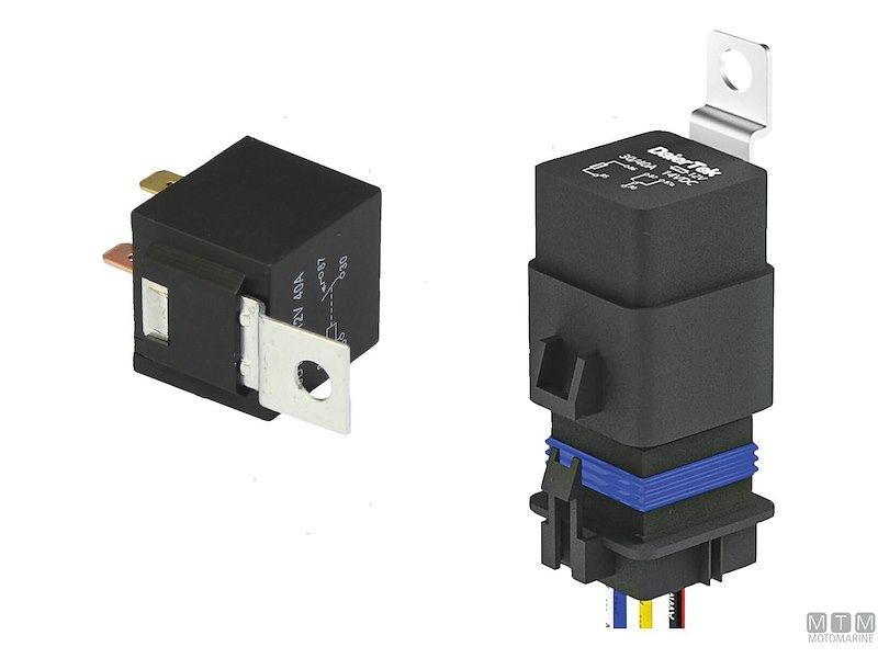 Interruttore Relè SPDT