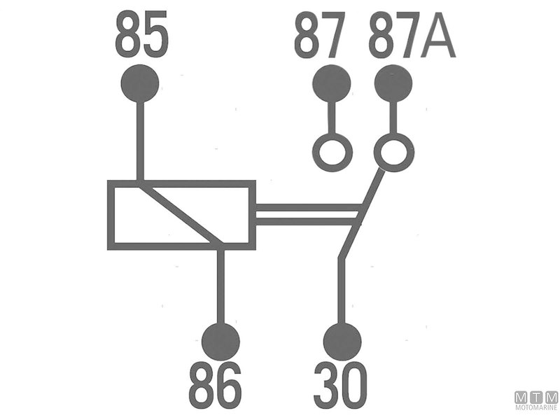 Interruttore Relè SPDT