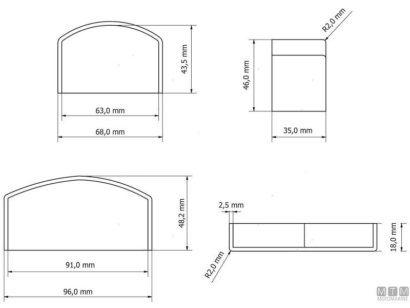 Bottazzo Profilo Parabordo QBE