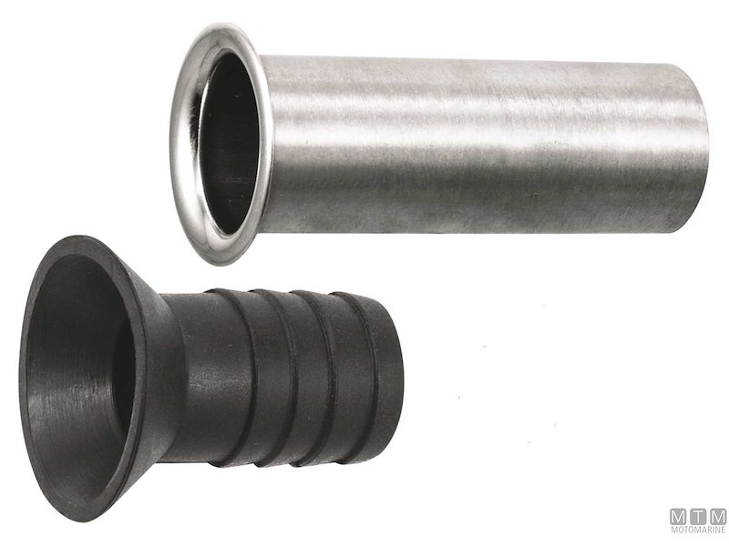 Scarico mini in Acciaio Inox