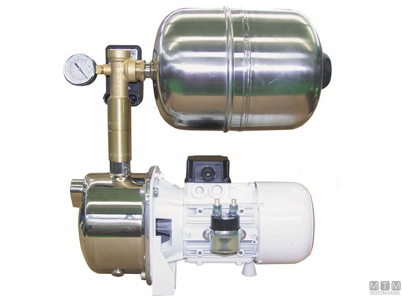 Pompa Autoclave J-Inox/8X Pump System