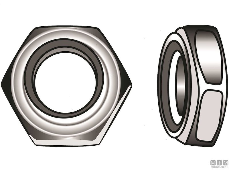 Dadi Esagonali Autobloccanti DIN 985