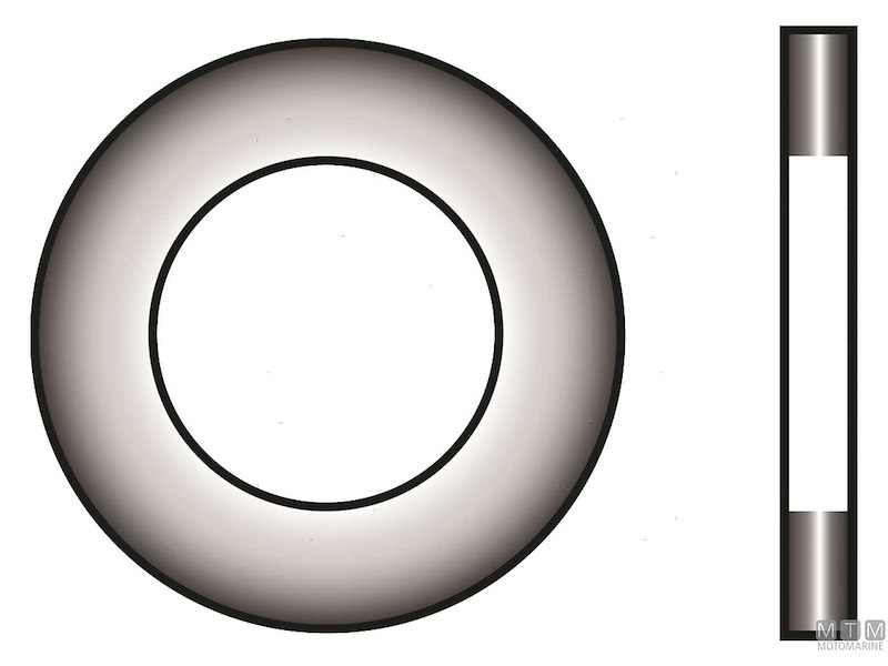 Rondelle Piane DIN 125