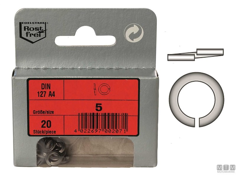 Rondelle Elastiche Grower DIN 127