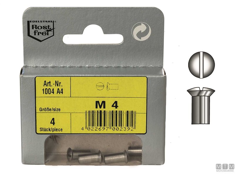 Dadi a Calotta Filetto Interno