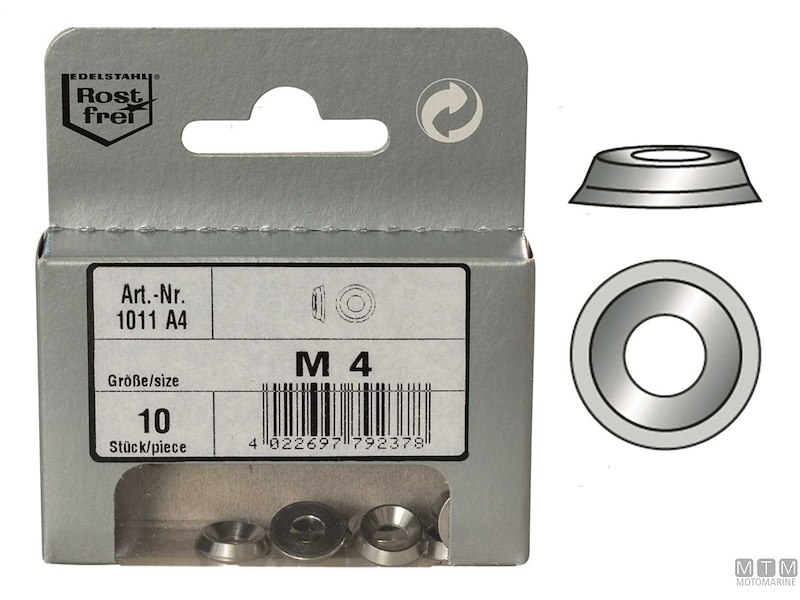 Rondelle Coniche (Rosette)