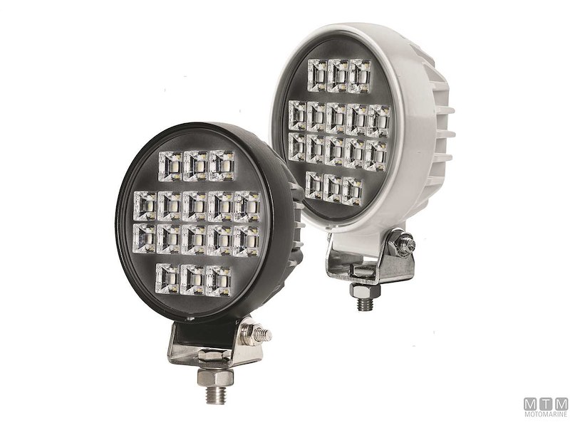 Faretto LED da Coperta e Pozzetto S-line D90 16W Flood