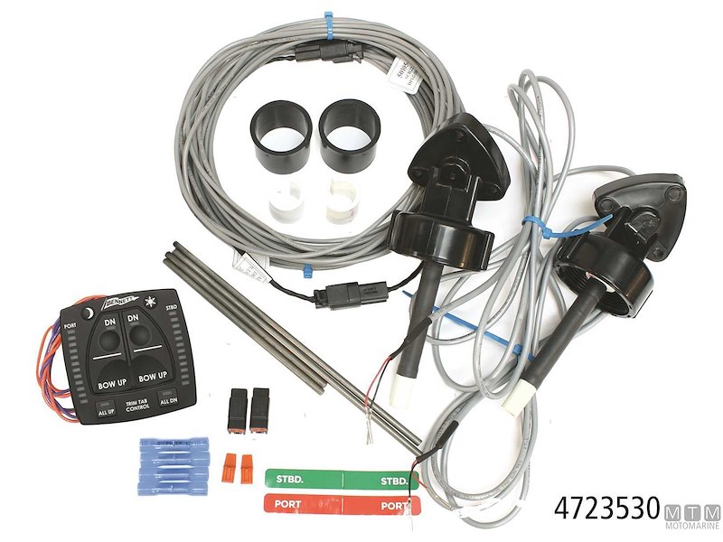 Indicatore di Assetto Trim OBI Bennett