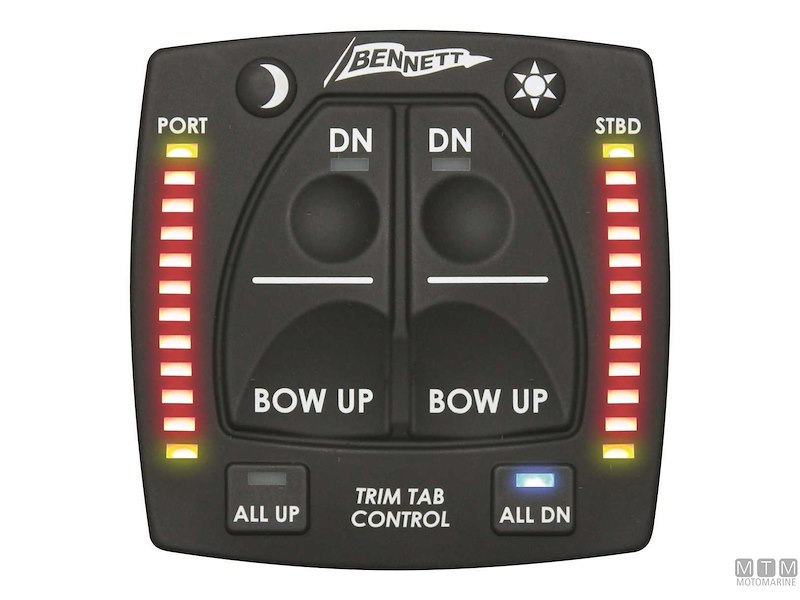 Indicatore di Assetto Trim OBI Bennett