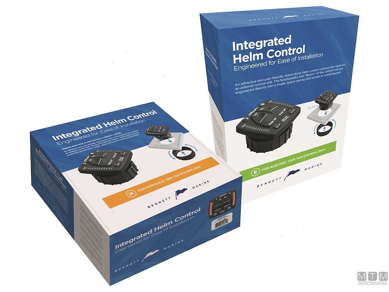 Indicatore di Assetto Trim OBI Bennett