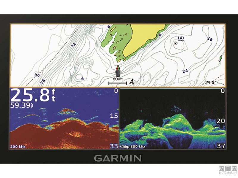 Garmin echoMAP UHD2 52CV
