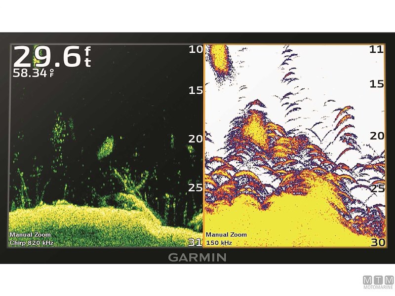 Garmin echoMAP UHD2 72CV