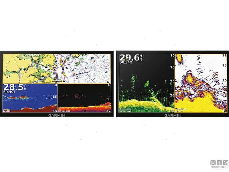 Garmin echoMAP UHD2 72CV