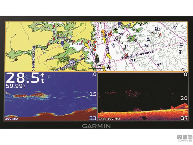Garmin echoMAP UHD2 72CV