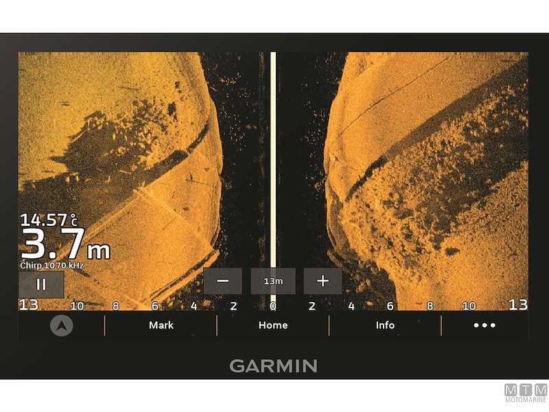 Garmin echoMAP UHD2 62SV