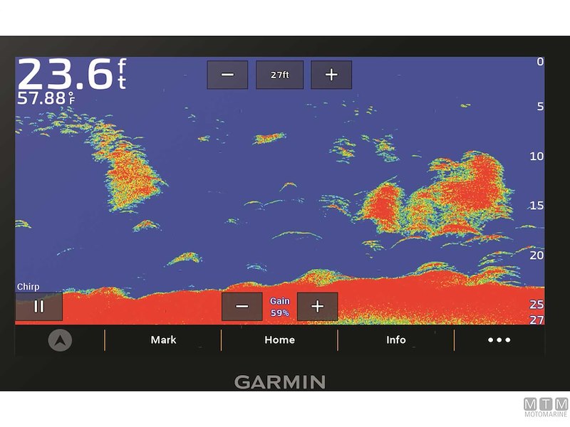 Garmin echoMAP UHD2 62SV