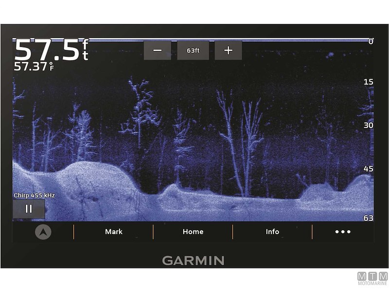 Garmin echoMAP UHD2 62SV