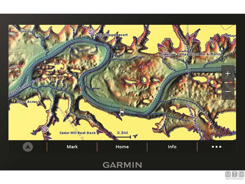 Garmin echoMAP UHD2 62SV