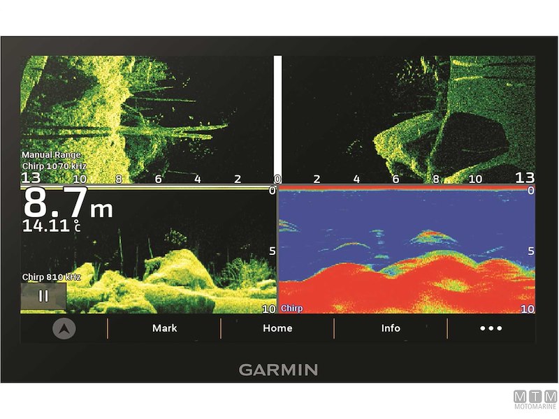 Garmin echoMAP UHD2 72SV
