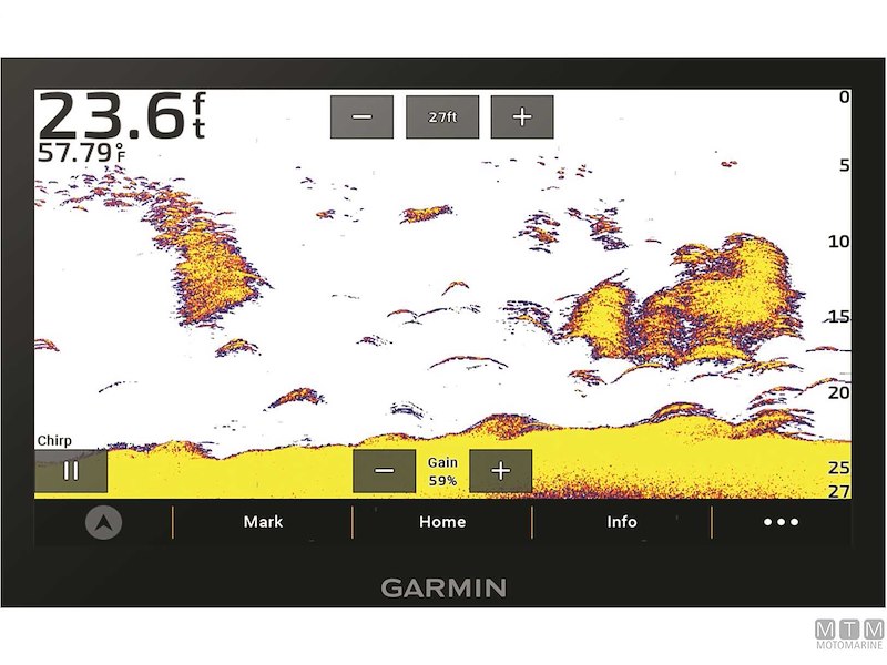 Garmin echoMAP UHD2 72SV