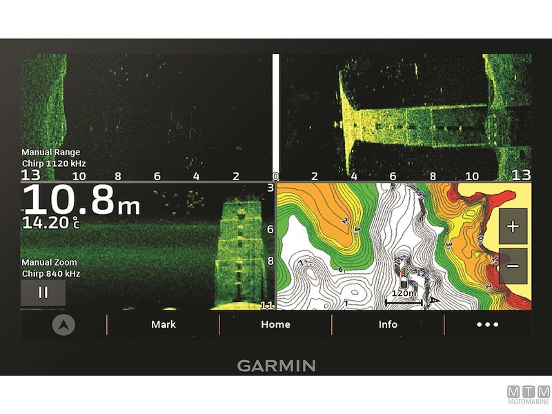 Garmin echoMAP UHD2 72SV