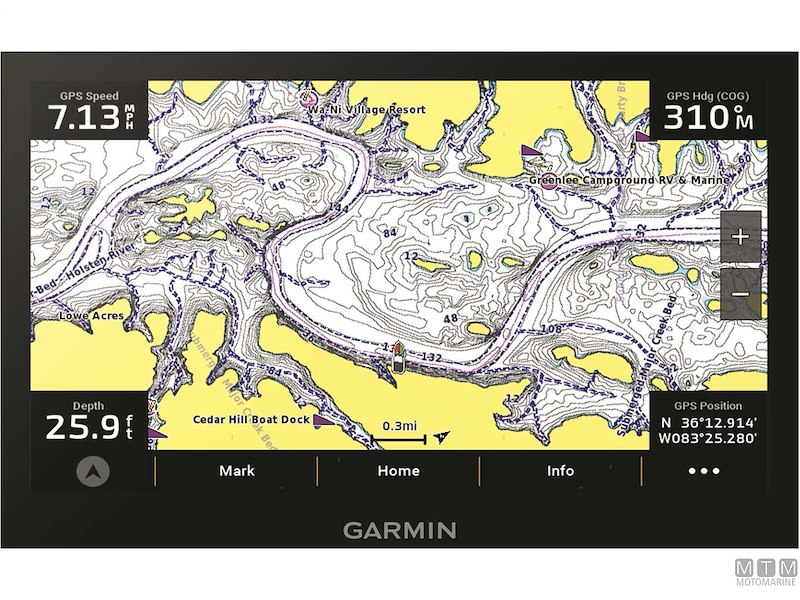 Garmin echoMAP UHD2 72SV