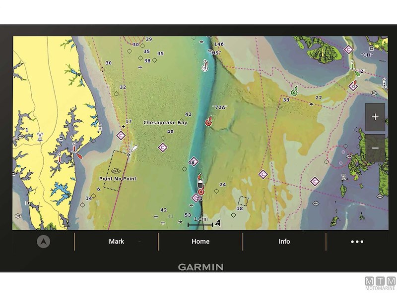Garmin echoMAP UHD2 92SV