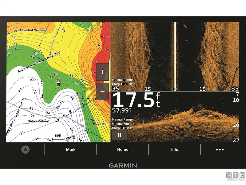 Garmin echoMAP UHD2 92SV