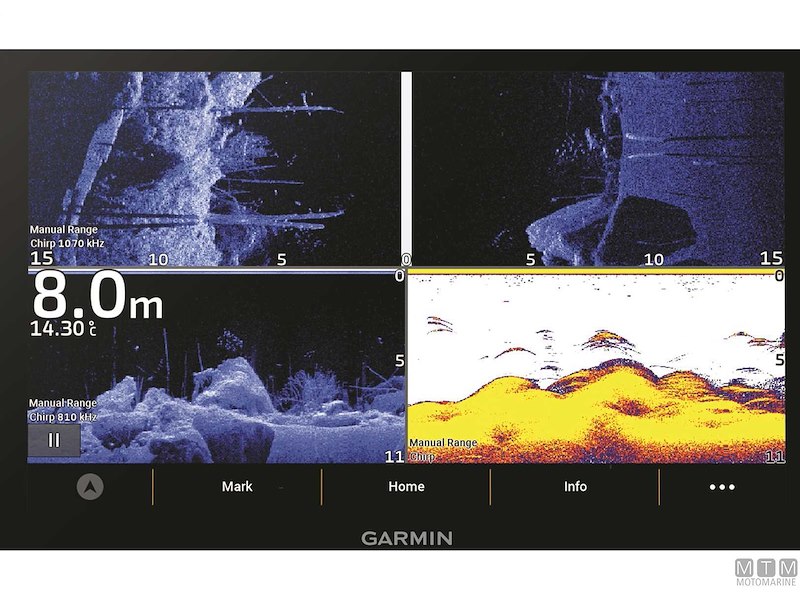 Garmin echoMAP UHD2 92SV