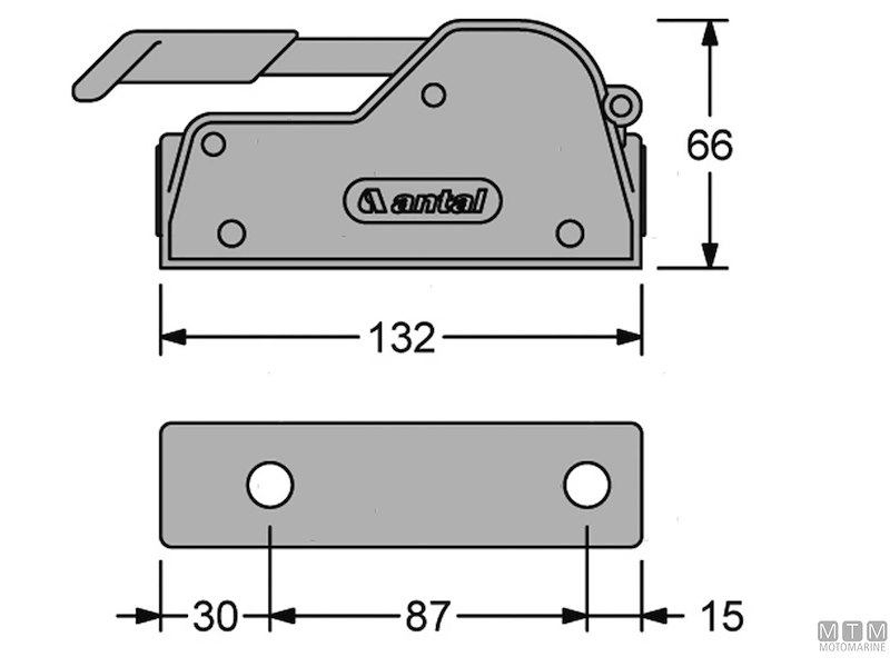 Stopper Antal V-GRIP