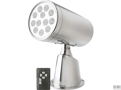 Faro Guest LED S/Steel Wireless