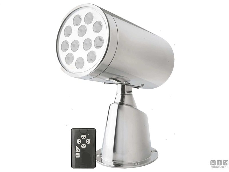 Faro Guest LED S/Steel Wireless