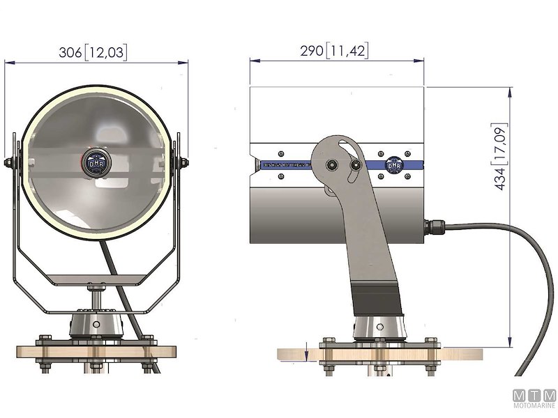 FARO DHR 230 DECK CONTROL 75W 