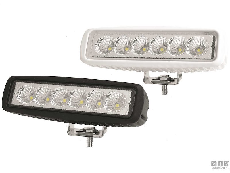 Faretto LED da Coperta e Pozzetto G-line E160 18W FLOOD