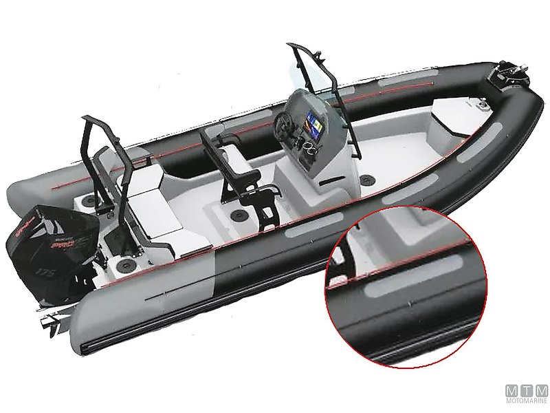 Strips Antiscivolo TBSafe per Gommoni
