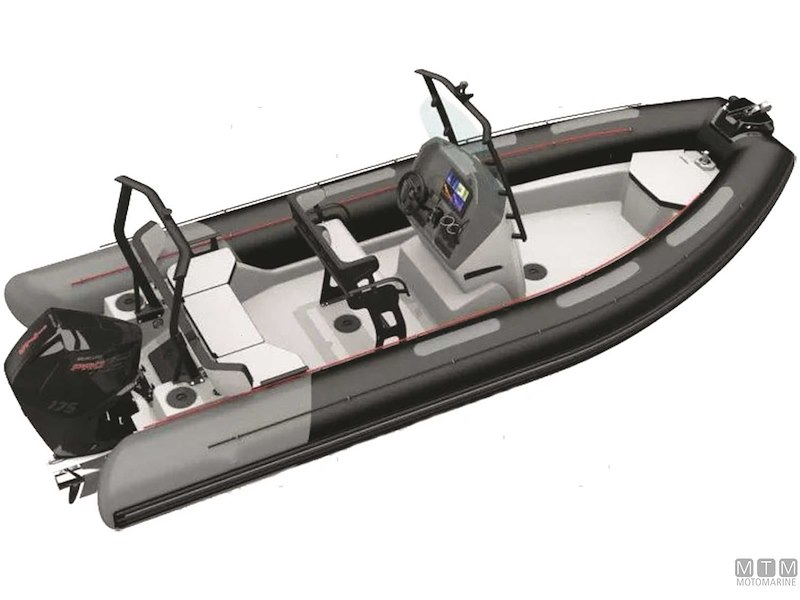 Strips Antiscivolo TBSafe per Gommoni