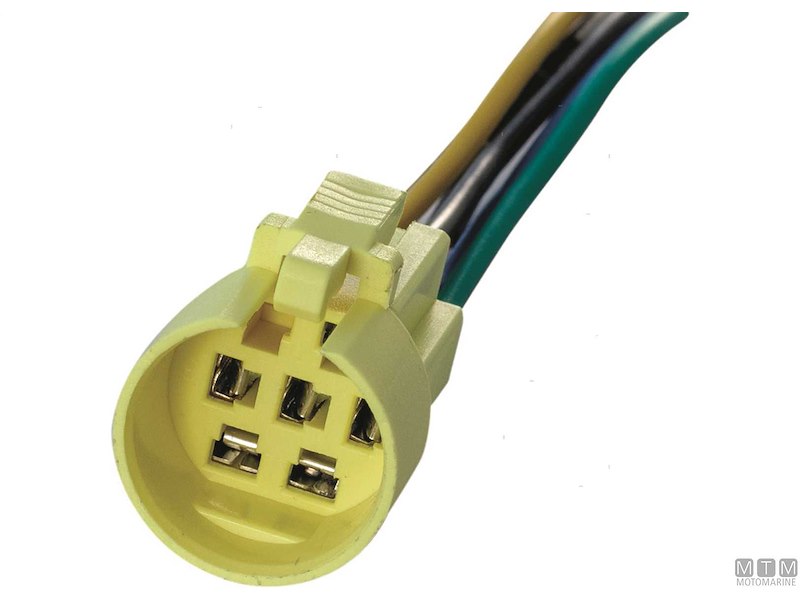 Interruttore LED Flat Label Inox